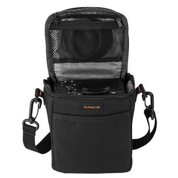 Slinger Alpine 120 Camera Bag Black Water Resistant Multi-Device Shoulder Strap - Picture 2 of 4